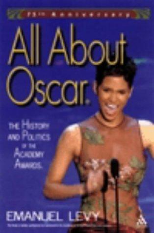 Cover for All About Oscar