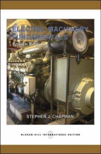 Cover for Electric Machinery Fundamentals (Power & Energy)