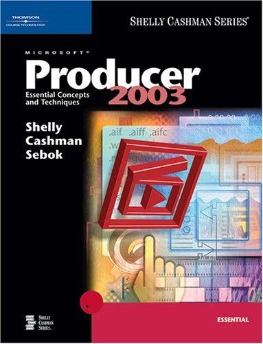 Cover for Microsoft Producer 2003