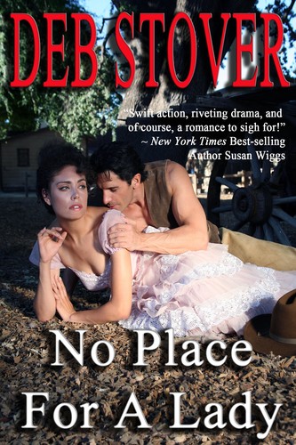 Cover for No Place For A Lady