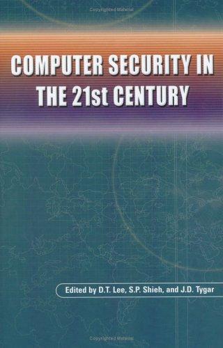 Cover for Computer Security in the 21st Century