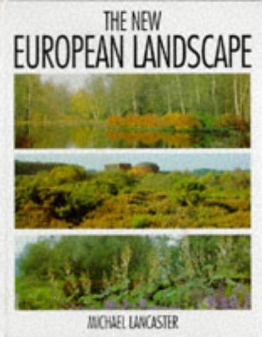 Cover for The new European landscape