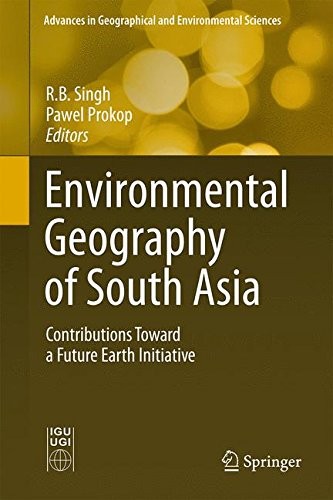 Cover for Environmental Geography of South Asia