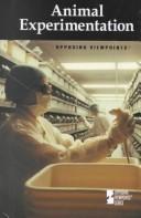 Cover for Animal experimentation