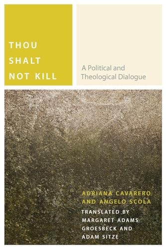 Cover for Thou Shalt Not Kill