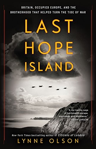 Cover for Last Hope Island
