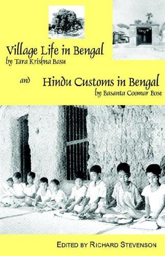 Cover for Village Life in Bengal, Hindu Customs in Bengal