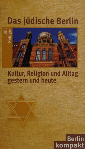 Cover for Das judische Berlin