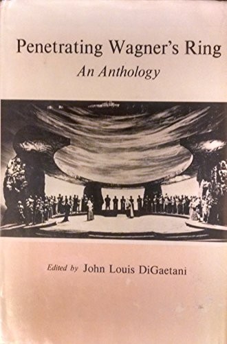 Cover for Penetrating Wagner's Ring