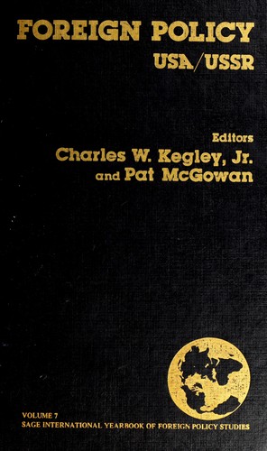 Cover for Foreign policy, USA/USSR
