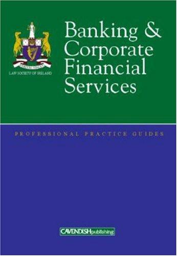Cover for Banking & corporate financial services