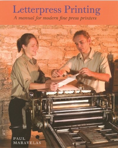 Cover for Letterpress printing