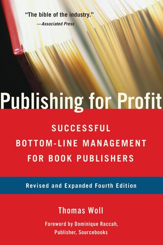 Cover for Publishing for profit