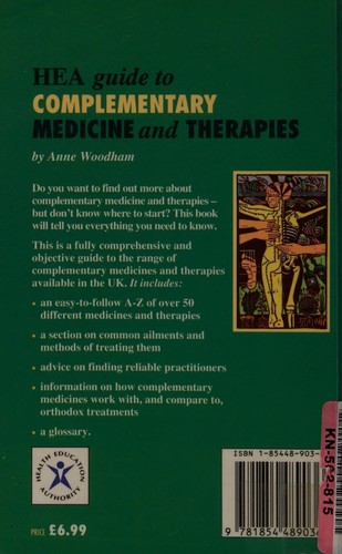 Cover for HEA Guide to Complementary Medicine and Therapies