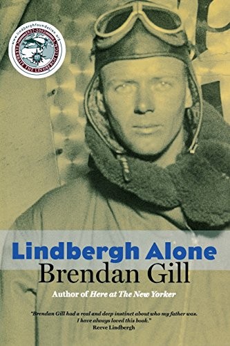 Cover for Lindbergh Alone
