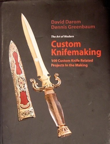 Cover for The Art of Modern Custom Knifemaking