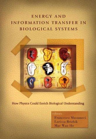 Cover for Energy and Information Transfer in Biological Systems