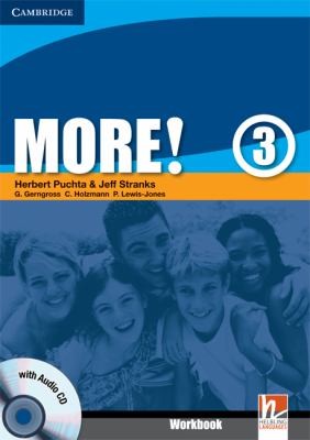 Cover for More