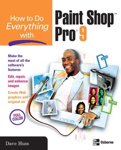 Cover for Corel Paint Shop Pro 9