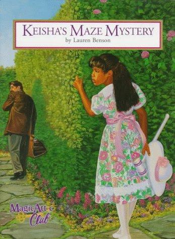 Cover for Keishas Mystery Maze