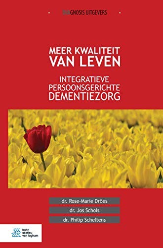 Cover for Meer kwaliteit van leven