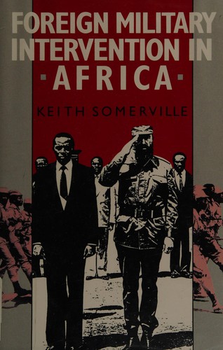 Cover for Foreign military intervention in Africa