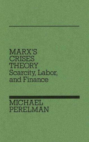 Cover for Marx's crises theory