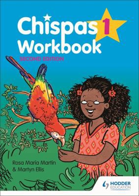Cover for Chispas Level 1 Workbook 2nd Edn