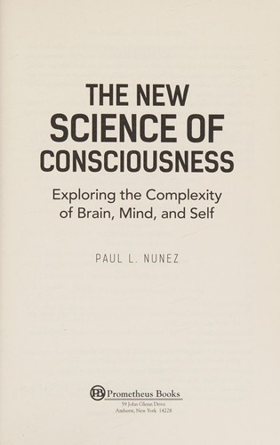 Cover for The new science of consciousness