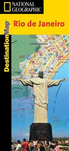 Cover for National Geographic Destination Map Rio De Janeiro