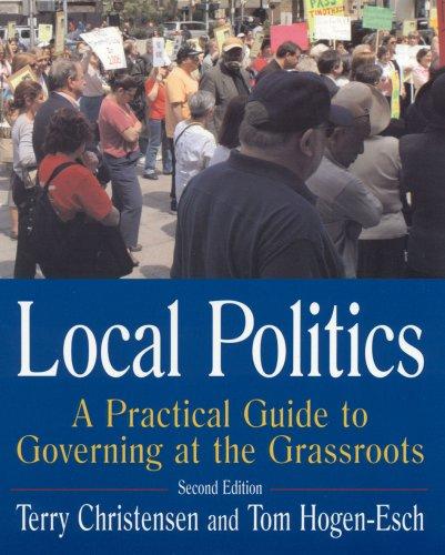 Cover for Local Politics