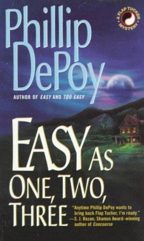 Cover for Easy as One, Two, Three (Flap Tucker Mysteries)