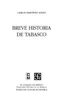 Cover for Breve historia de Tabasco