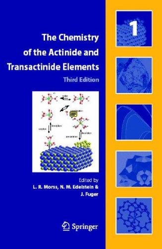 Cover for The Chemistry of the Actinide and Transactinide Elements (5 Volume Set)