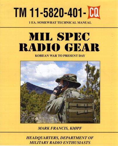Cover for Mil SPEC Radio Gear
