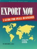 Cover for Export now