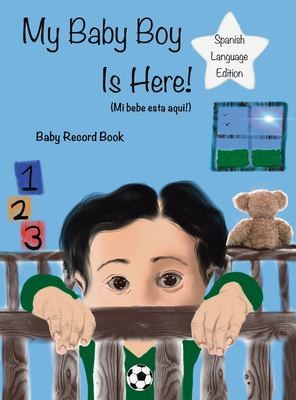 Cover for My Baby Boy Is Here