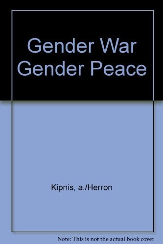 Cover for Gender war, gender peace