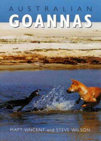 Cover for Australian Goannas