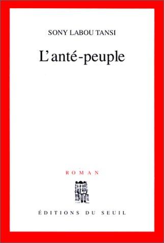Cover for L' anté-peuple