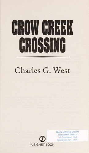 Cover for Crow Creek Crossing