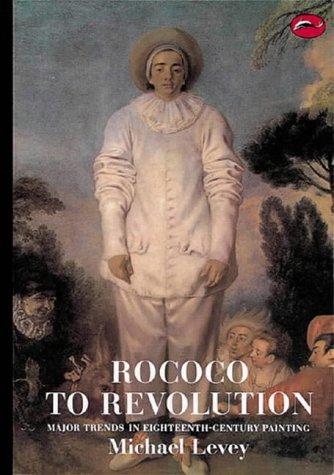Cover for Rococo to revolution