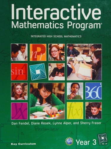 Cover for Interactive mathematics program