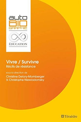 Cover for Vivre-survivre