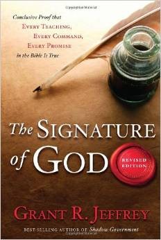 Cover for The signature of God