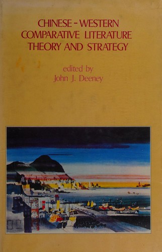 Cover for Chinese-Western comparative literature