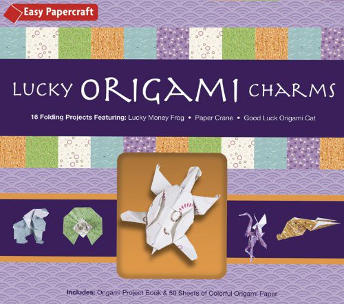 Cover for Lucky Origami Charms