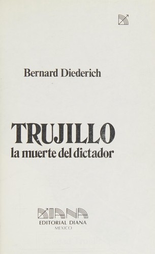 Cover for Trujillo