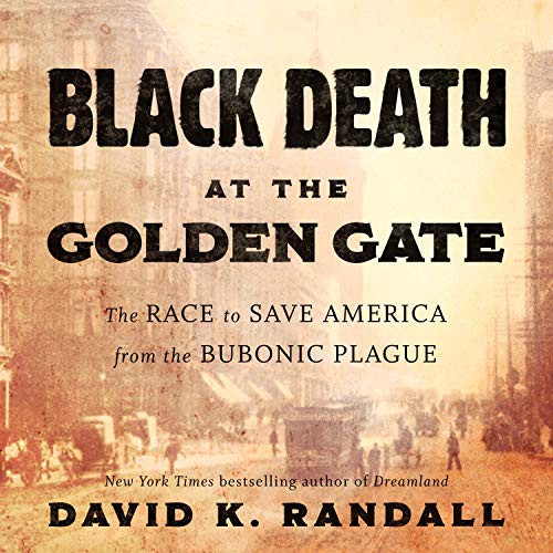Cover for Black Death at the Golden Gate