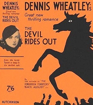 Cover for The Devil rides out